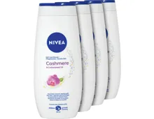 Nivea Pflegedusche Cashmere & Cottonseed Oil 4 x 250 ml
