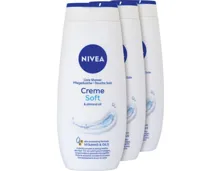 Nivea Pflegedusche Creme Soft 3 x 250 ml