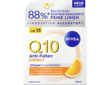Nivea Q10 Energy Anti-Falten Tagespflege