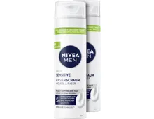 Nivea Rasierschaum Sensitive 2 x 200 ml