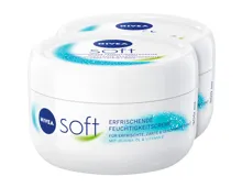 Nivea Soft Feuchtigkeitscreme 2 x 300 ml