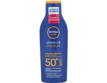 Nivea Sun Protect & Moisture Sonnenmilch LSF 50 200 ml + After Sun Moisture Lotion 200 ml