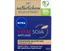 Nivea Vital Soja Anti-Age straffende Nachtpflege