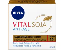 Nivea Vital Soja Anti-Age Tagescrème LSF 15