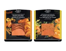 Norwegischer Räucherlachs