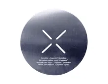 Nouvel Alu-Rondelle für Rechaud