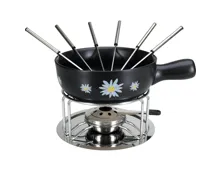 Nouvel Käsefondue Edelweiss 9-teilig
