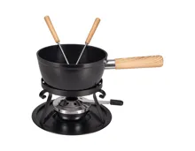 Nouvel Käsefondue-Set «Black», 5-tlg.