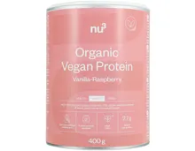 Nu3 Bio vegan Shake Vanille & Himbeeer