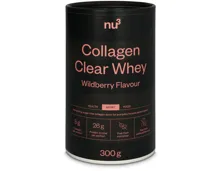 Nu3 Clear Whey & Collagen Protein