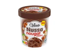 Nussa nougat Eisbecher