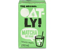 Oatly Matcha