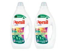 Oecoplan Persil Flüssig-Waschmittel Color Gel 25 Waschgänge 2x 1.25l