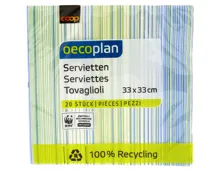 Oecoplan Servietten ColourLine 33cm 20 Stück