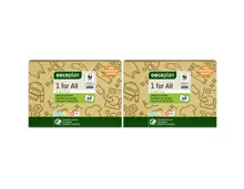 Oecoplan Waschstreifen Fresh 2x48 Stück