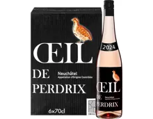 Œil-de-Perdrix AOC Neuchâtel
