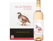 Œil-de-Perdrix du Valais AOC