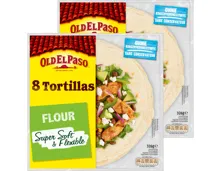 Old El Paso Flour 8 Tortillas 2x 326g