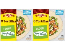 Old El Paso Weizen-Tortillas