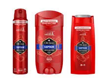Old Spice Deo-Spray/-Stick, Duschgel 3in1