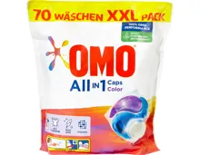 Omo Waschmittel All in 1 Caps Color