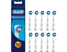 Oral-B Aufsteckbürsten 10 Stück Precision Clean
