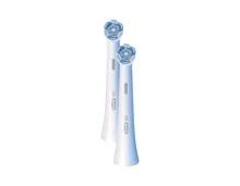 ORAL-B Ersatz-Aufsteckbürsten «iO», 2er-Set