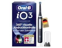 Oral-B iO Series 3 Elektrische Zahnbürste Matt Black