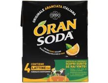 Oran Soda l'Aranciata 4x33cl