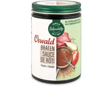 Oswald Naturschätze Bratensauce