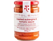 Ottolenghi Auberginen Tomatensauce