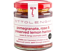 Ottolenghi Granatapfel Zitrone Harissa