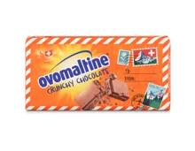 Ovomaltine Tafelschokolade Touristik