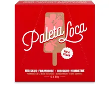 Paleta Glace Hibiskus & Himbeere Bio 6x80ml