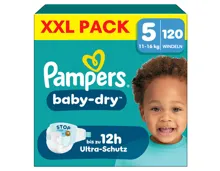 Pampers Baby Dry Gr.5 XXL Pack 120 Stück