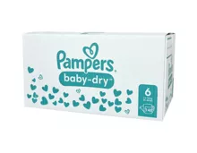 Pampers Baby-Dry Grösse 6 Monatsbox 148 Windeln