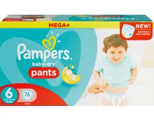 Pampers Baby Dry Pants Extra Large