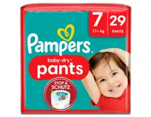 Pampers Baby-Dry Pants Grösse 7, 29 Windeln
