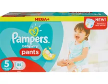 Pampers Baby Dry Pants Junior