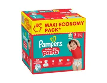 Pampers Pants Baby Dry Maxi Pack Gr. 7