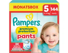Pampers Premium Protection Pants Grösse 5 Monatsbox 144 Pants