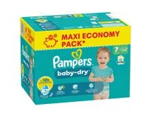 Pampers Windeln Baby Dry Maxi Pack Gr. 7