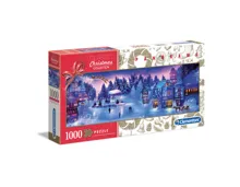 Panorama Puzzle Christmas Dream 1000 Teile