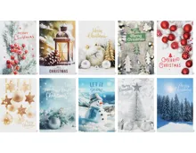 Paper & Co. Weihnachtskarten-Set