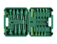 PARKSIDE Bit- und Schraubendreher-Set, 37-tlg.