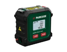 PARKSIDE Laserentfernungsmesser mit Massband