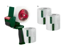 PARKSIDE Packbandabroller-Set, 3-tlg./Packband, 4er-Set