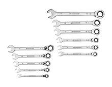 Parkside® Gabel- und Ratschen-Ringschlüsselsatz, 5-/6-tlg.