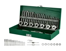 Parkside® Gewindebohrer-/Schneideisen-Set, 32-tlg.