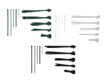 Parkside® Kabelbinder-Set, 251-tlg.